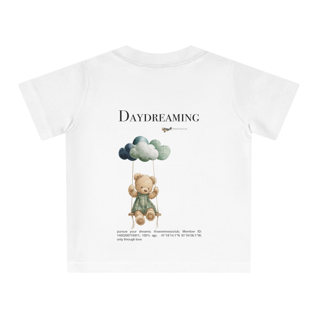 Sweetnessclub Dreamers Collection – "Daydreaming /w" Baby Tee