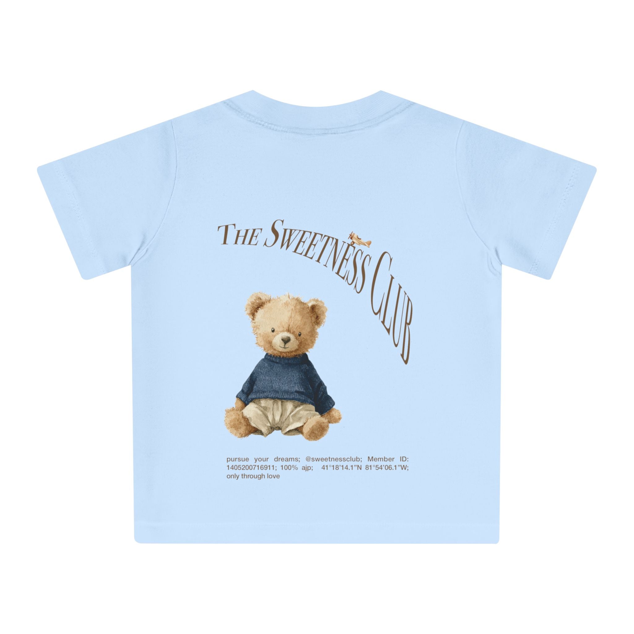 "Joyfull James" ClubBear Collection