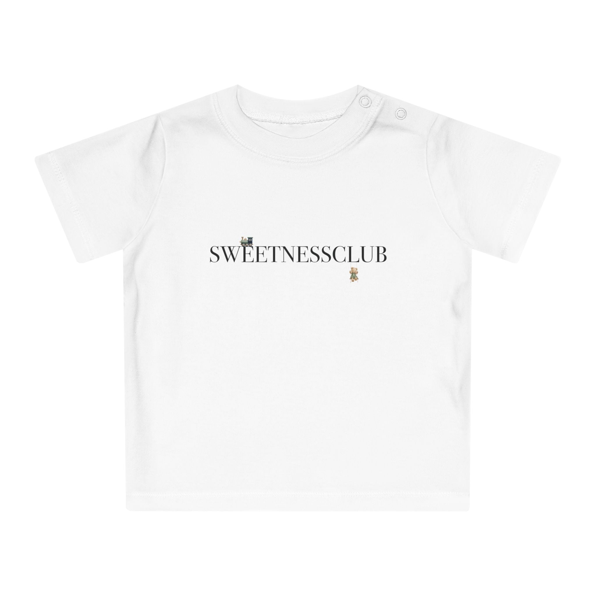 Sweetnessclub Dreamers Collection – "Surfing Cloud 9" Baby Tee