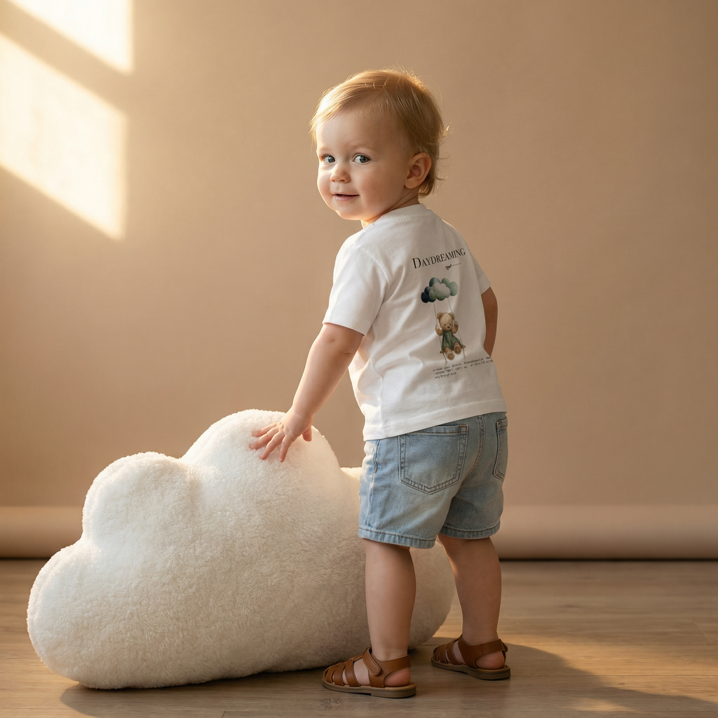 Sweetnessclub Dreamers Collection – "Daydreaming /w" Baby Tee