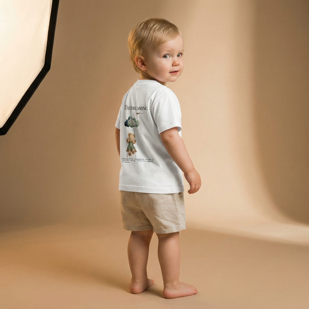 Sweetnessclub Dreamers Collection – "Daydreaming /w" Baby Tee