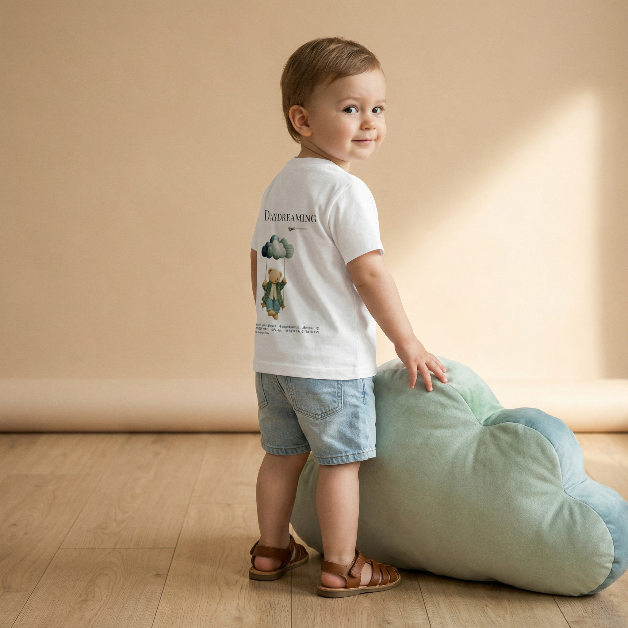 Sweetnessclub Dreamers Collection – "Daydreaming /m" Baby Tee