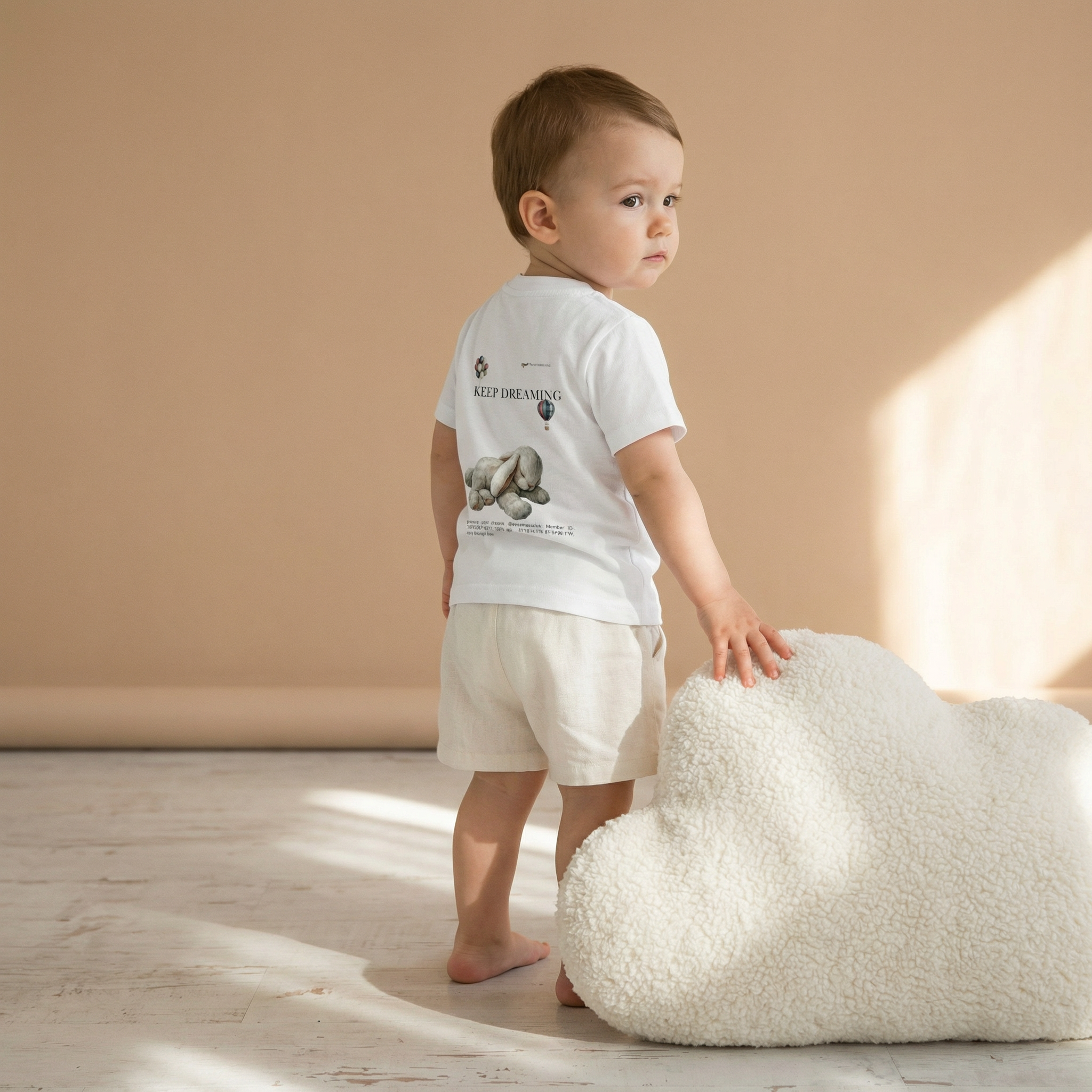 Sweetnessclub Dreamers Collection – "Keep Dreaming" Baby Tee