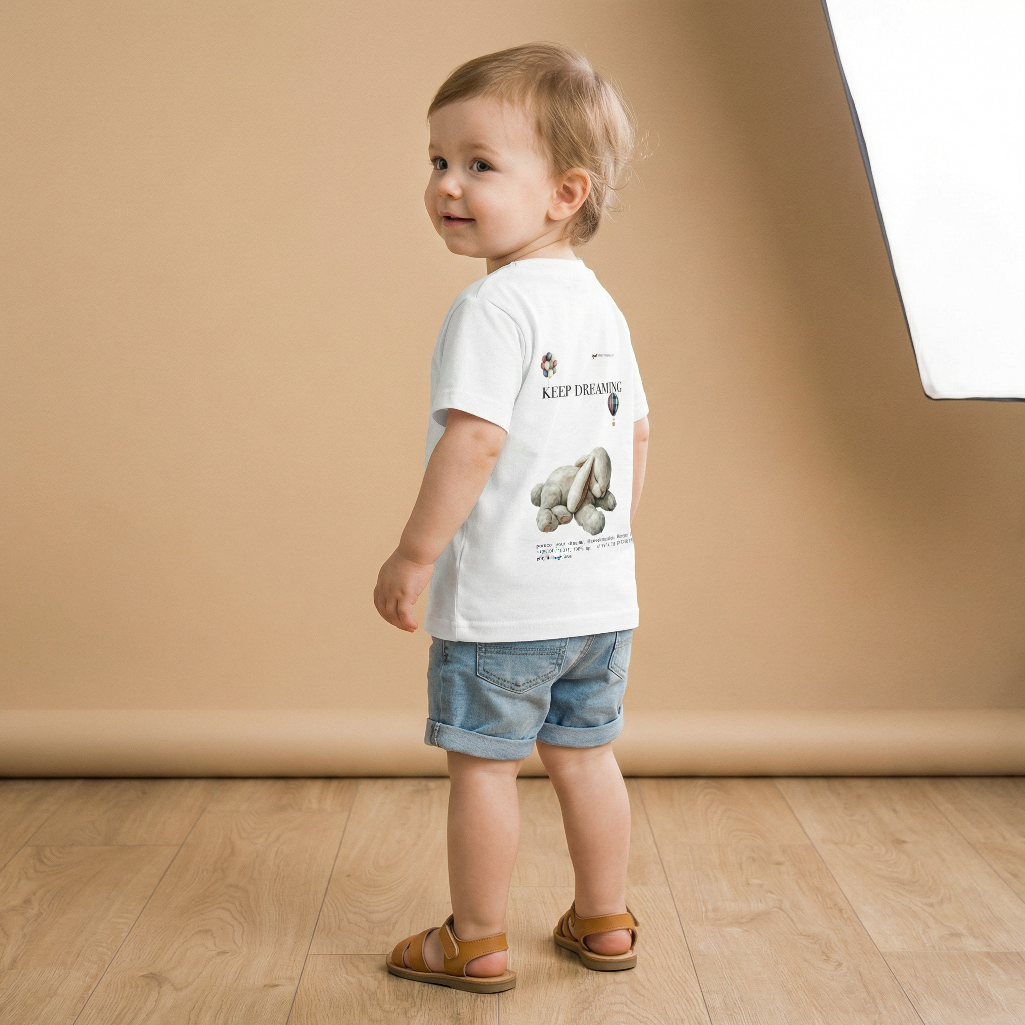 Sweetnessclub Dreamers Collection – "Keep Dreaming" Baby Tee