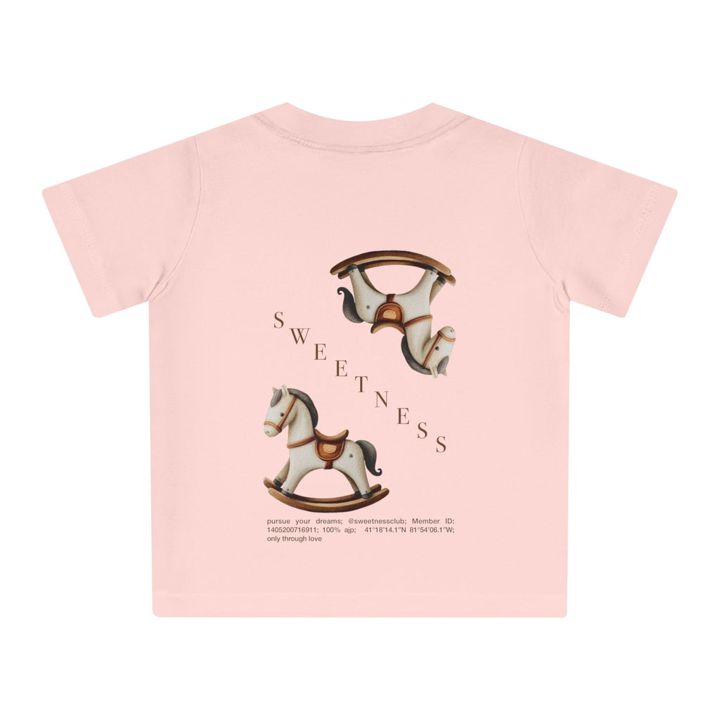 Sweetnessclub Toys Collection – "Rocking Horse" Baby Tee